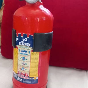 کپسول  ۱ کیلویی پودر و  گاز خودرویی