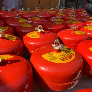 کپسول 6کیلویی اتوماتیک سقفی