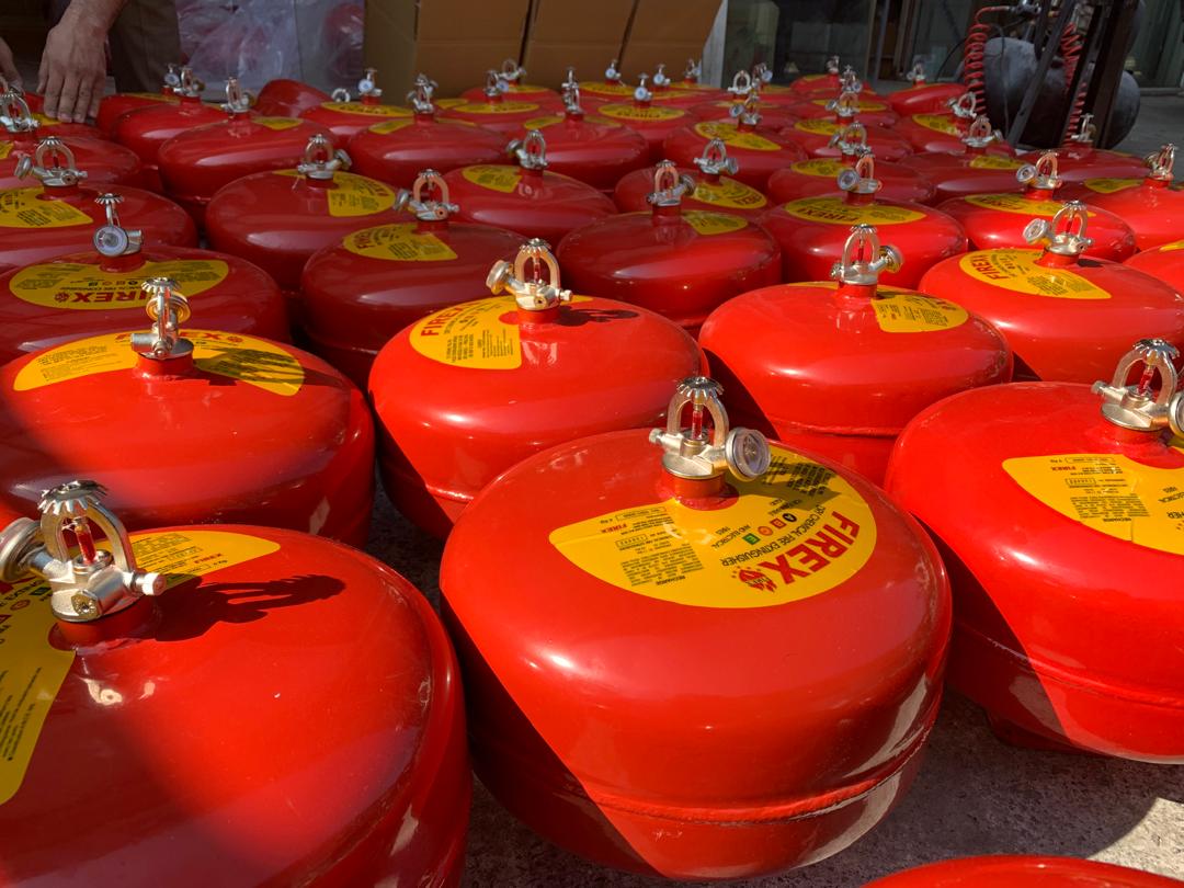 کپسول 6کیلویی اتوماتیک سقفی