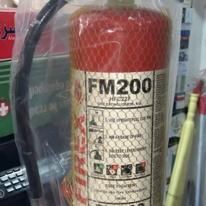 کپسول ۶ کیلویی fm200 دستی