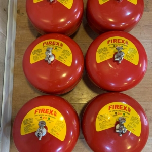 کپسول 6لیتری سقفی اتوماتیک