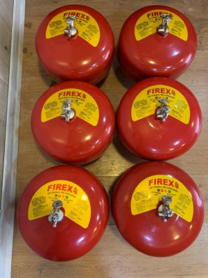 کپسول 6لیتری سقفی اتوماتیک